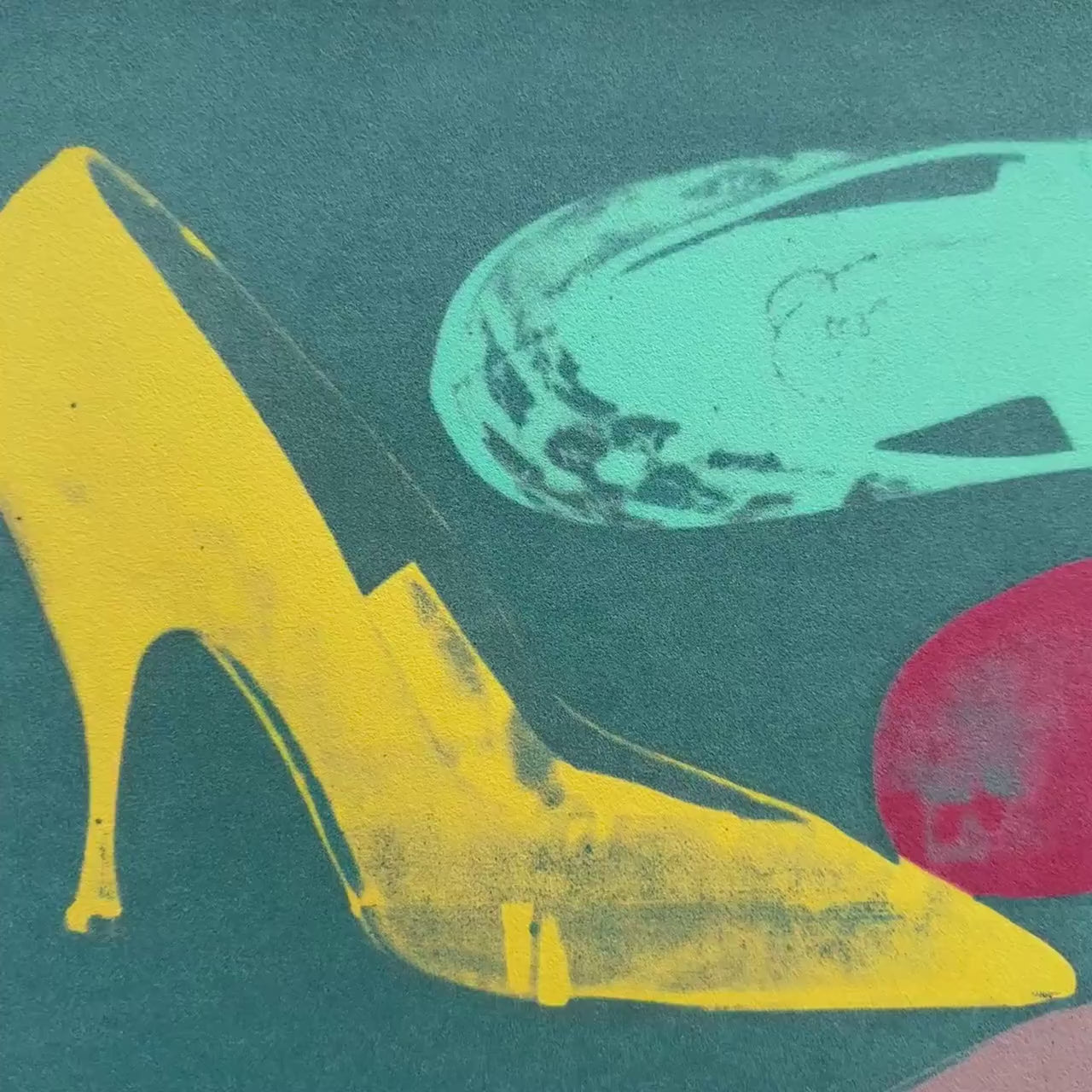 Andy Warhol – ‘Shoes’ – Gelimiteerde en genummerde editie
