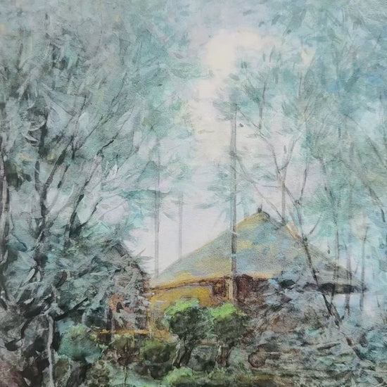 Piet Mondriaan – ‘Haystack – huisje in het bos’ – Gelimiteerde en genummerde editie