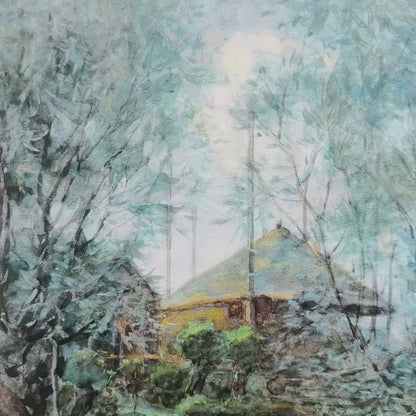 Piet Mondriaan – ‘Haystack – huisje in het bos’ – Gelimiteerde en genummerde editie